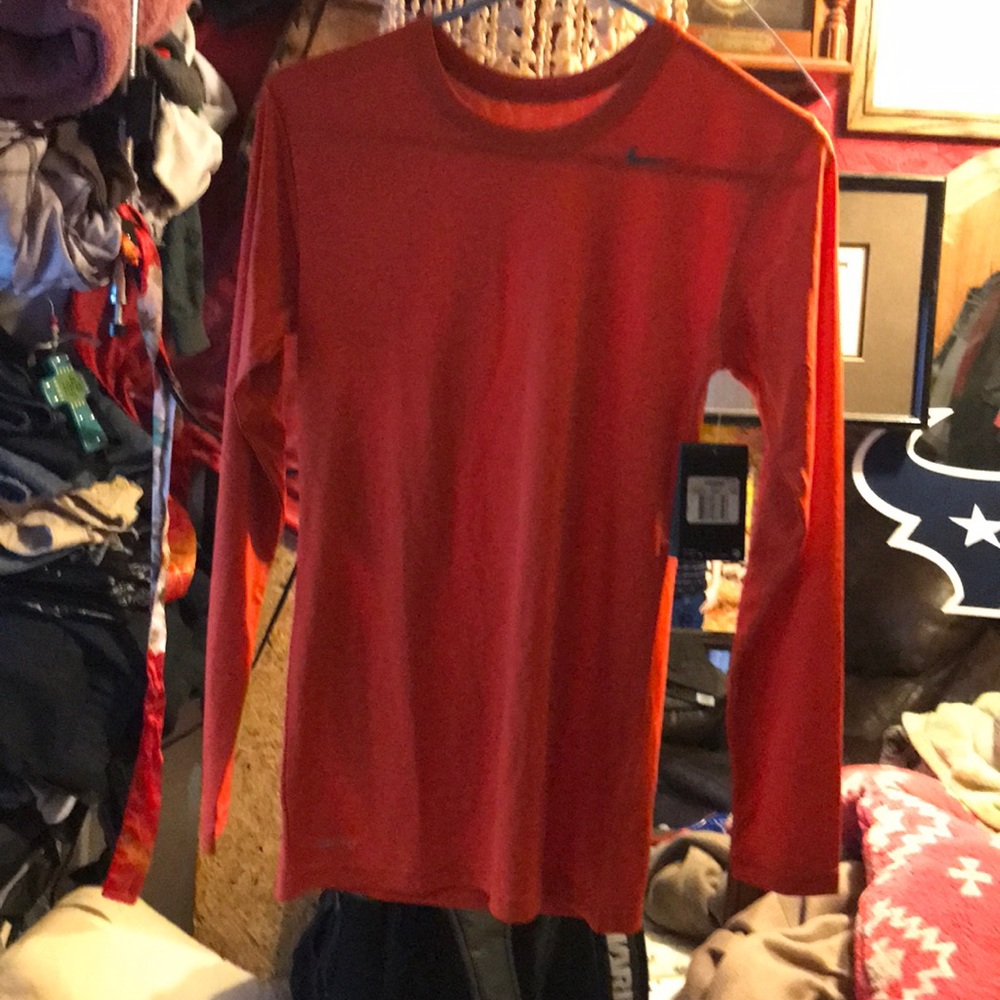Ladies dry fit Nike long sleeve xs training shirt